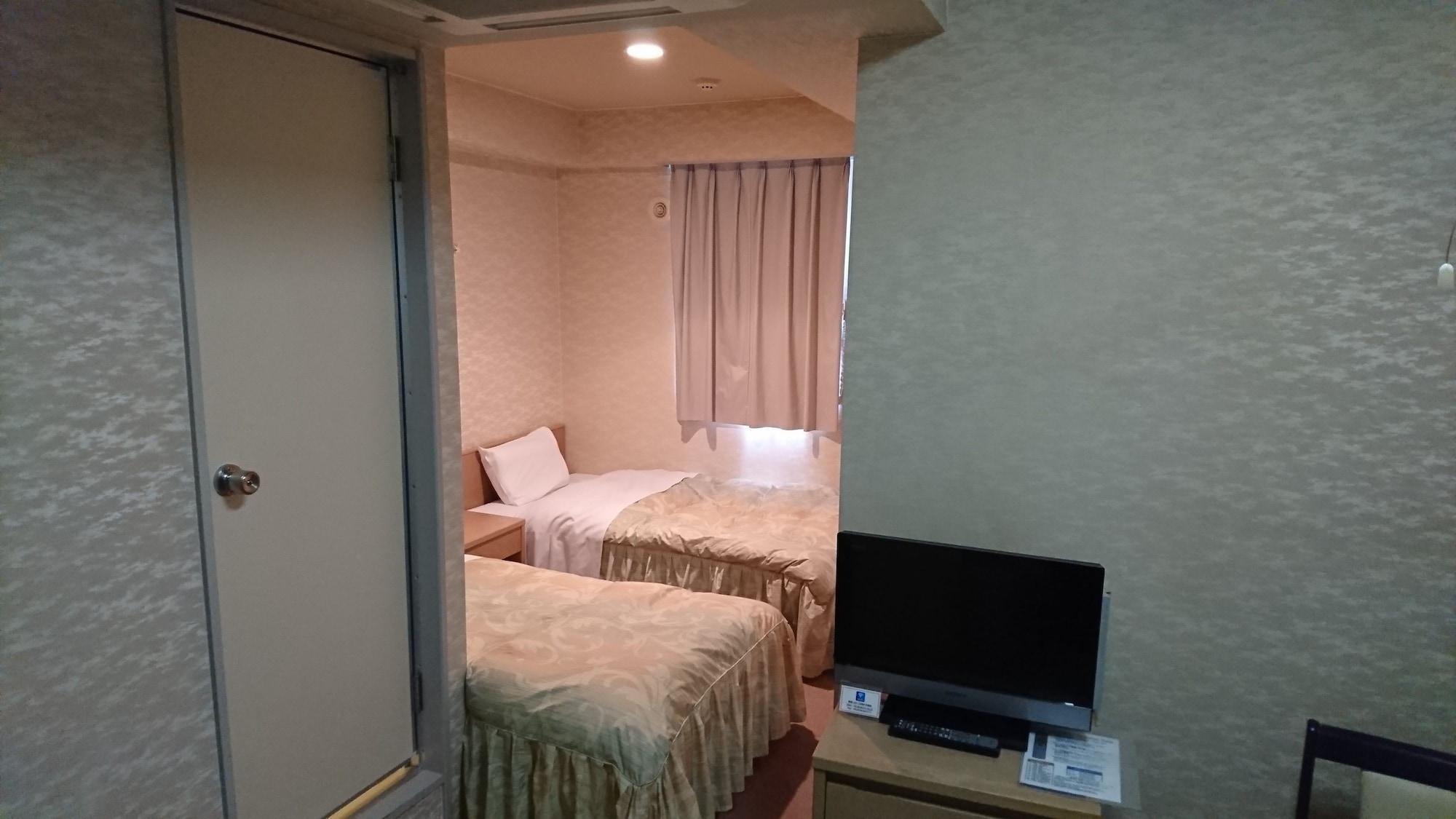 Hotel Muroran Hills Eksteriør bilde
