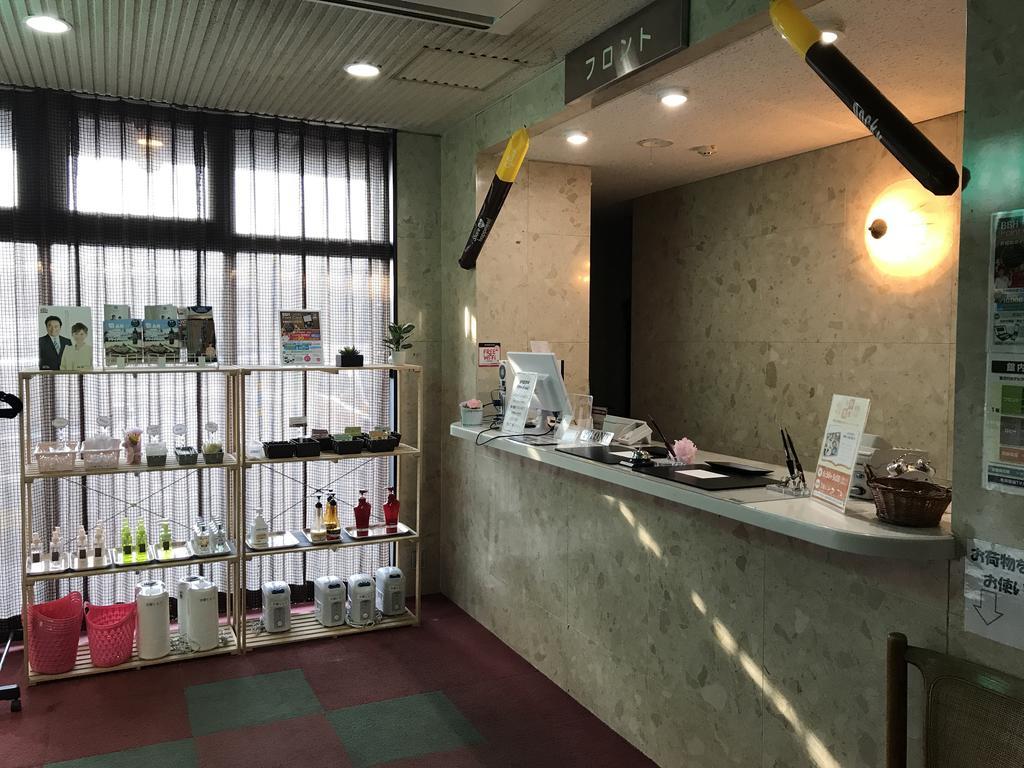 Hotel Muroran Hills Eksteriør bilde