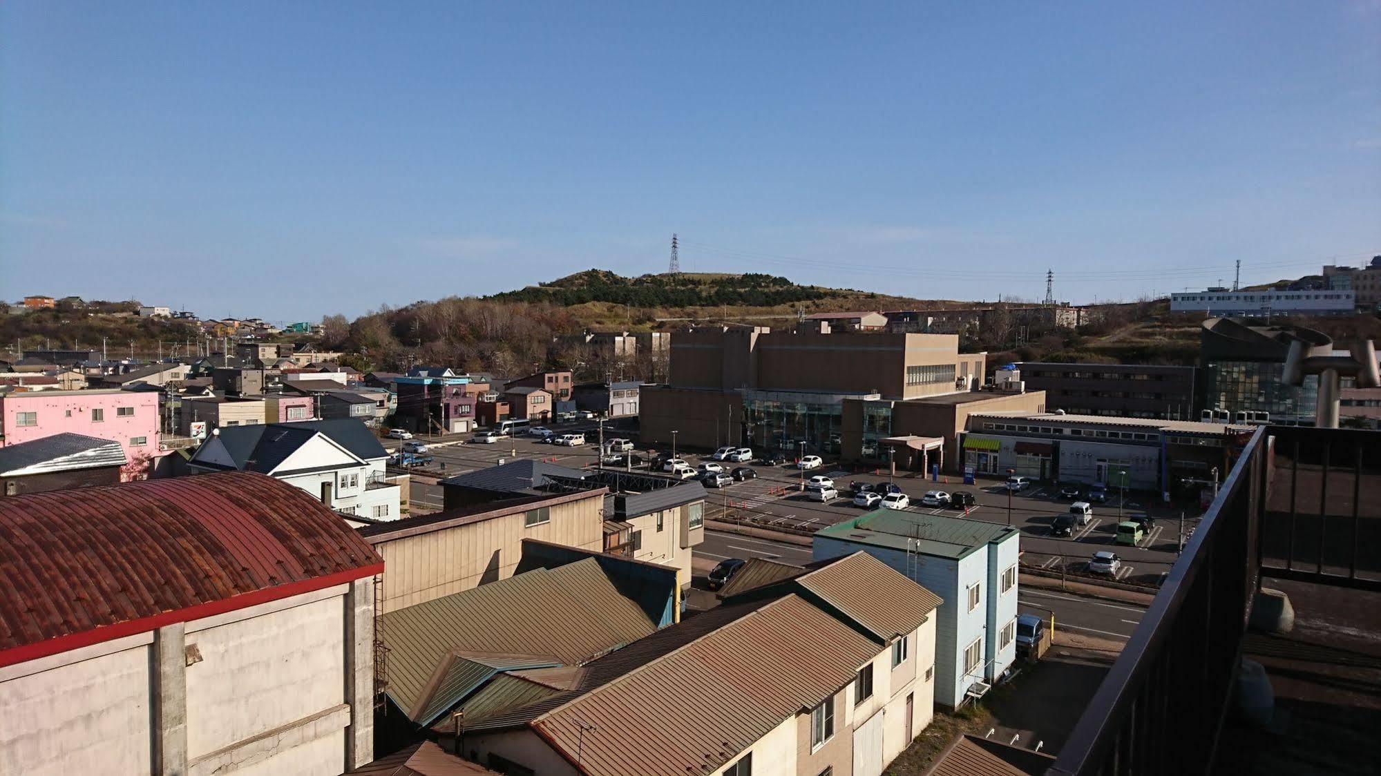 Hotel Muroran Hills Eksteriør bilde