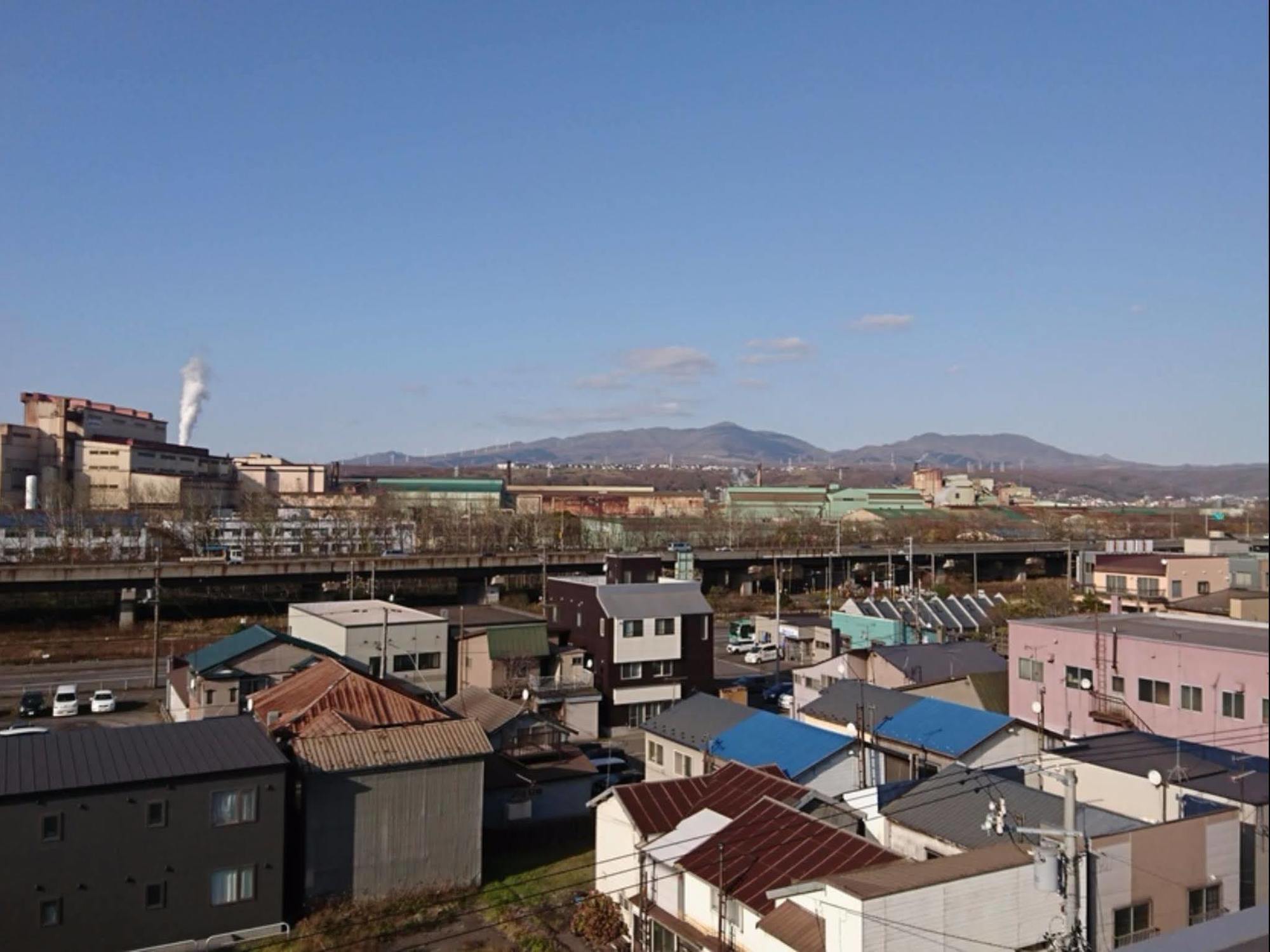Hotel Muroran Hills Eksteriør bilde